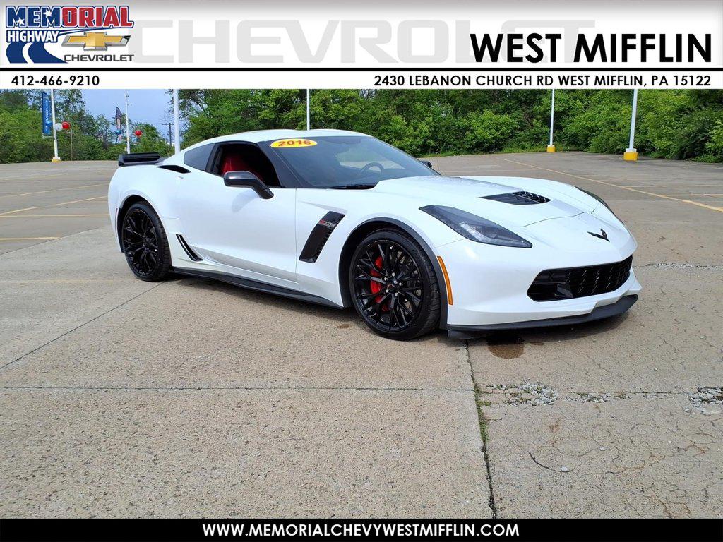 2016 Chevrolet Corvette Z06 1LZ Coupe RWD