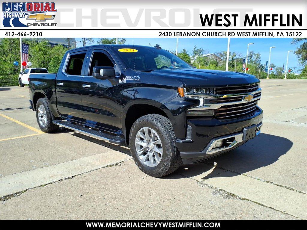  2021 Chevrolet Silverado 1500 High Country Crew Cab 4WD   