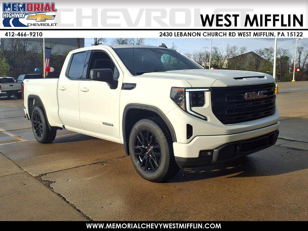 2023 GMC Sierra 1500 Elevation Standard Double Cab 4WD