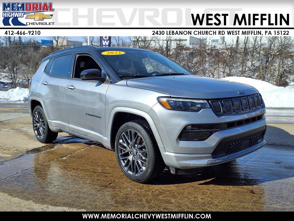 2022 Jeep Compass High Altitude 4WD