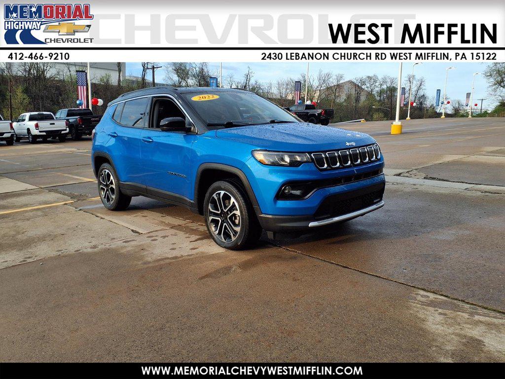  2022 Jeep Compass Limited 4WD   