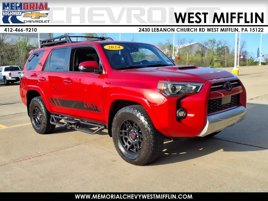 2024 Toyota 4Runner TRD Off-Road Premium 4WD