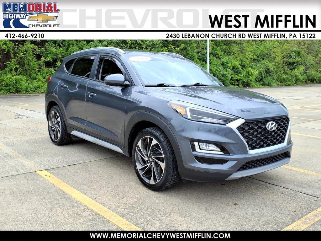 2019 Hyundai Tucson Sport AWD