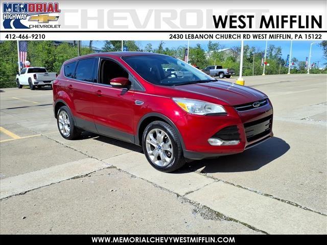 RUBY RED TINTED CC METALLIC 2013 Ford Escape SEL AWD SUV / Crossover All-Wheel Drive Automatic