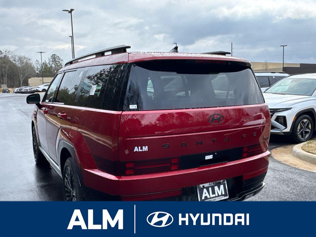 New 2026 Red HYUNDAI Calligraphy image 5