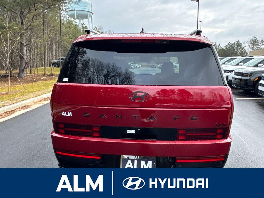 New 2026 Red HYUNDAI Calligraphy image 6