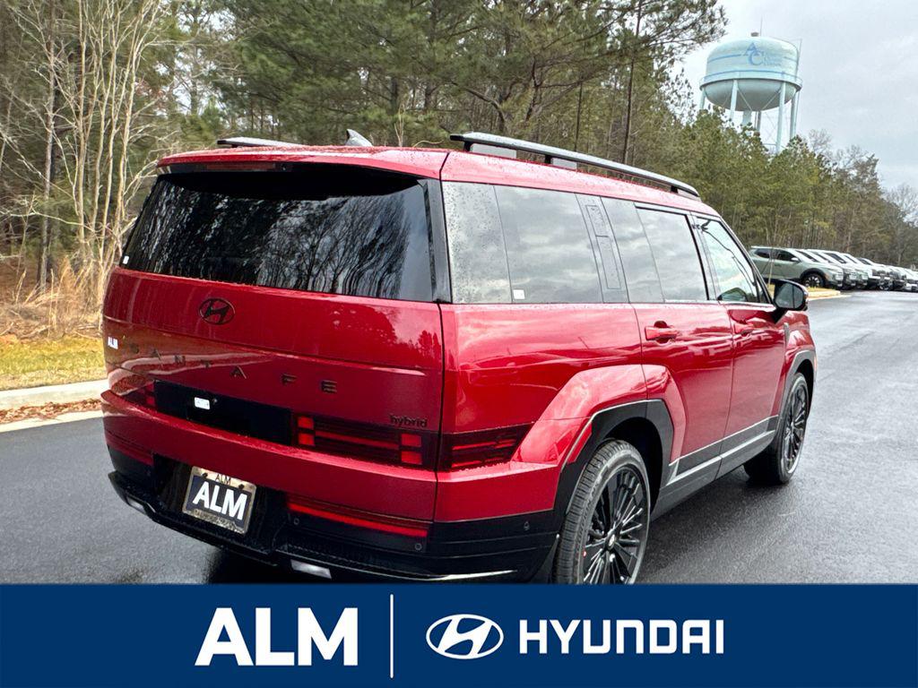 New 2026 Red HYUNDAI Calligraphy image 7
