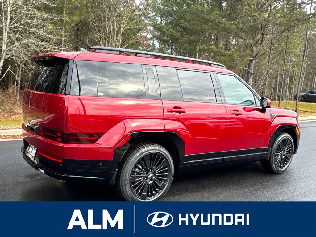New 2026 Red HYUNDAI Calligraphy image 8