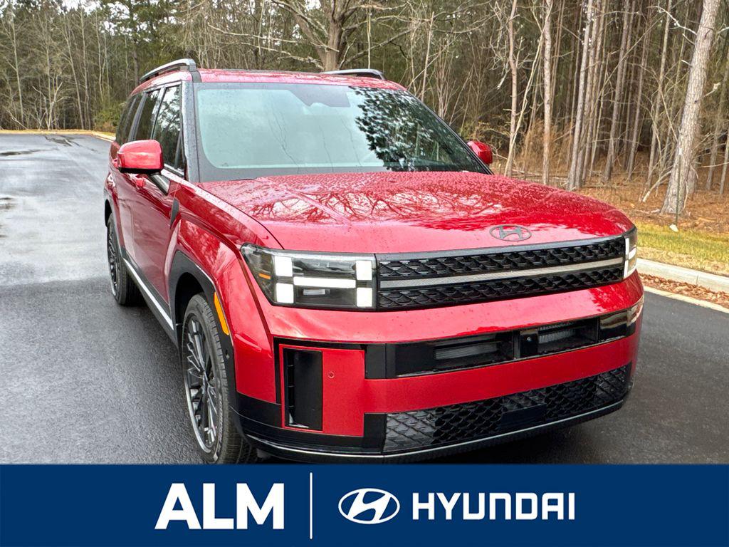 New 2026 Red HYUNDAI Calligraphy image 9