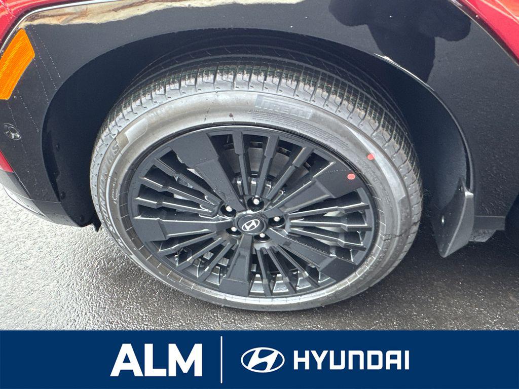 New 2026 Red HYUNDAI Calligraphy image 24