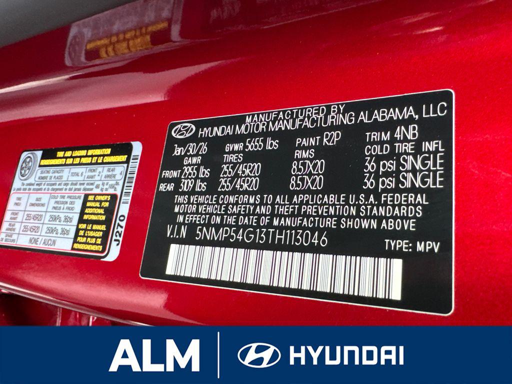 New 2026 Red HYUNDAI Calligraphy image 25