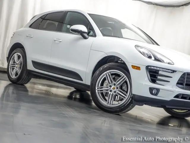 2017 Porsche Macan S