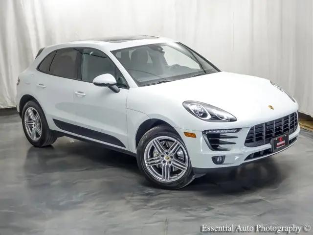 2017 Porsche Macan S