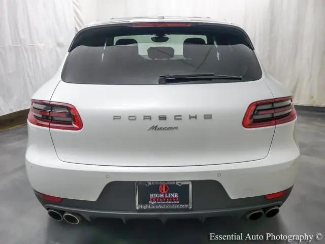 2017 Porsche Macan S