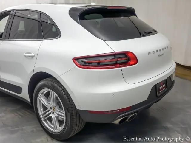 2017 Porsche Macan S
