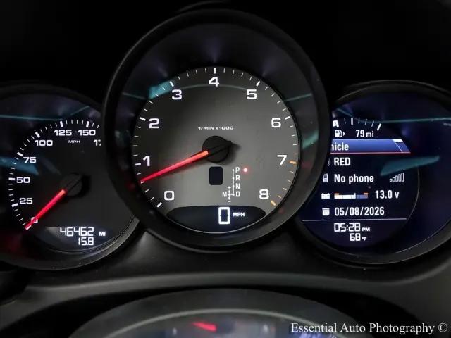 2017 Porsche Macan S