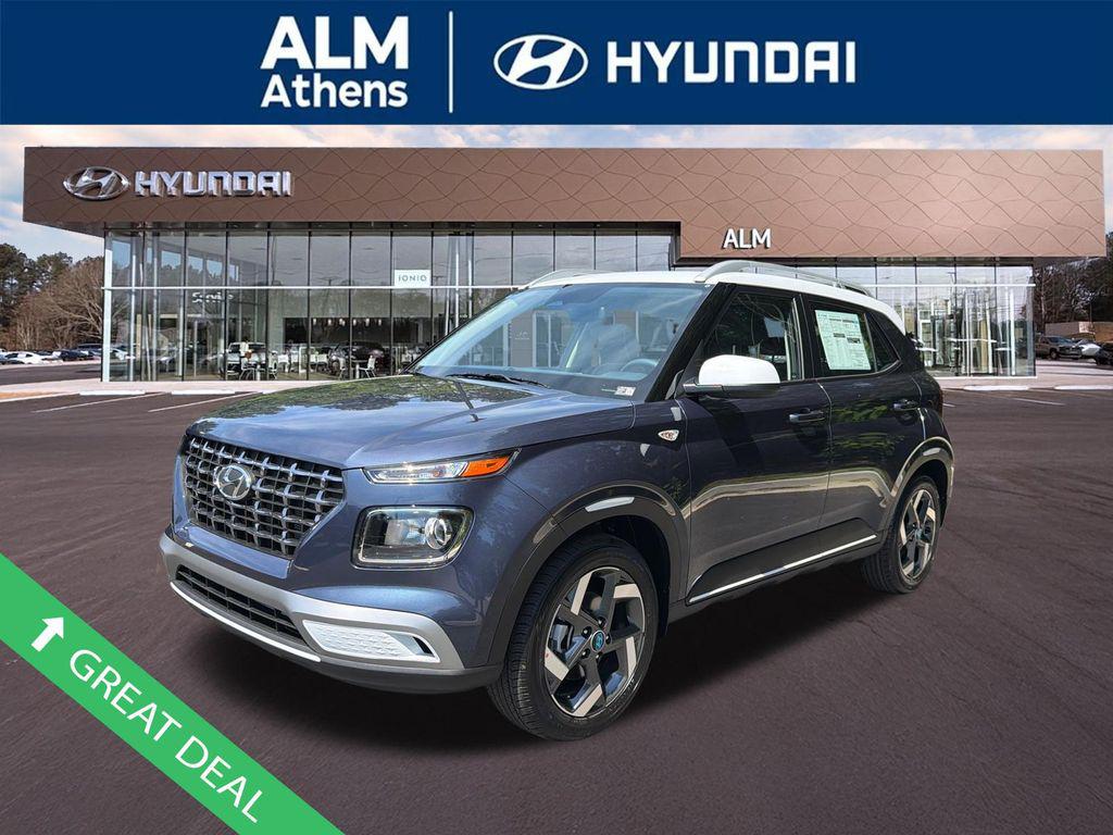 2026 HYUNDAI VENUE SEL w/Two-Tone Roof
