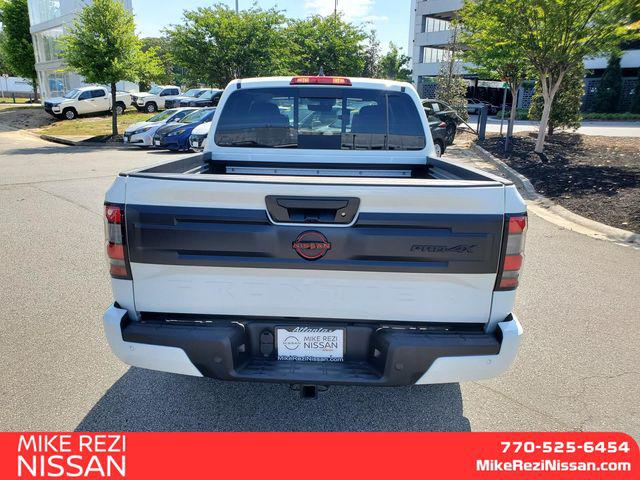2026 Nissan Frontier Crew Cab PRO-4X 4x4