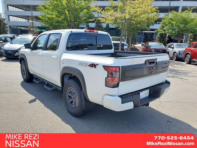 2026 Nissan Frontier Crew Cab PRO-4X 4x4