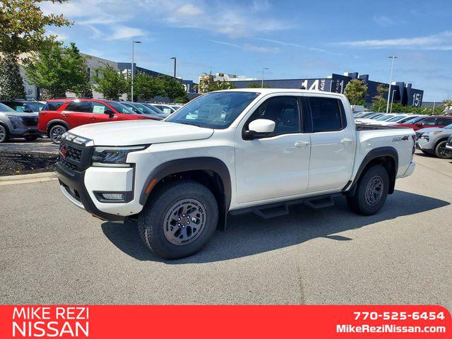 2026 Nissan Frontier Crew Cab PRO-4X 4x4