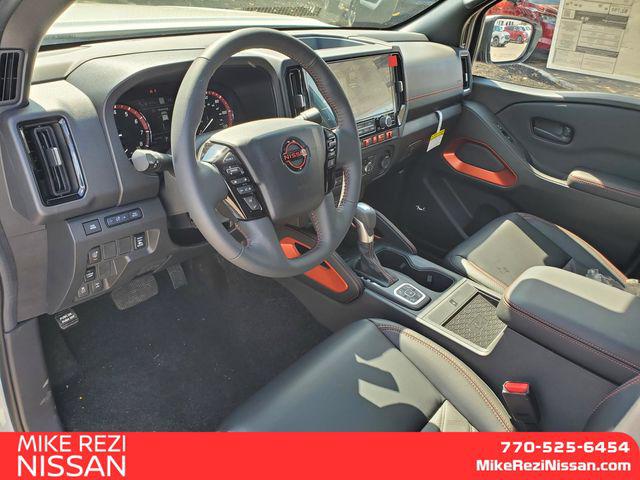 2026 Nissan Frontier Crew Cab PRO-4X 4x4