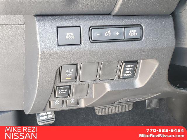 2026 Nissan Frontier Crew Cab PRO-4X 4x4