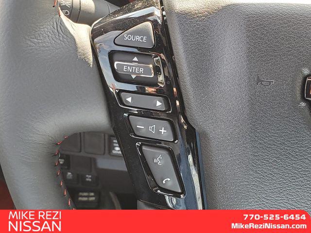 2026 Nissan Frontier Crew Cab PRO-4X 4x4