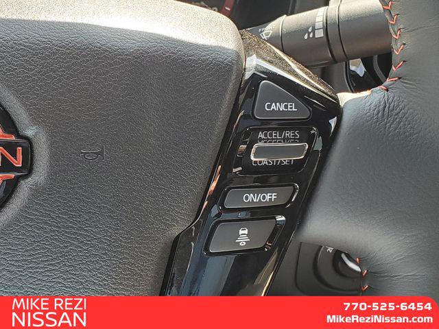 2026 Nissan Frontier Crew Cab PRO-4X 4x4