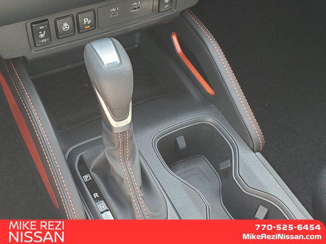 2026 Nissan Frontier Crew Cab PRO-4X 4x4