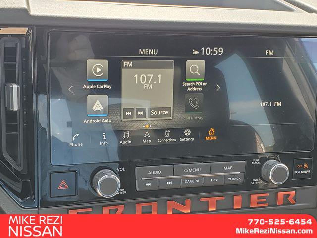 2026 Nissan Frontier Crew Cab PRO-4X 4x4
