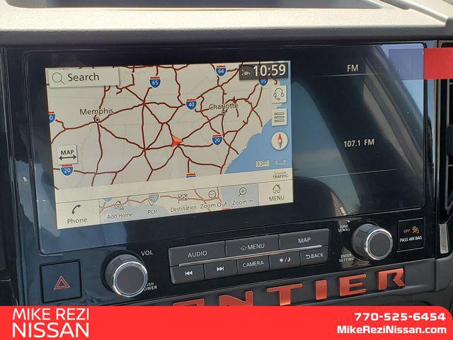 2026 Nissan Frontier Crew Cab PRO-4X 4x4