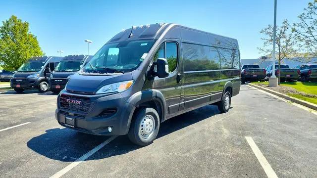 2026 Ram ProMaster Cargo Van Tradesman High Roof 159 WB EXT w/Pass Seat