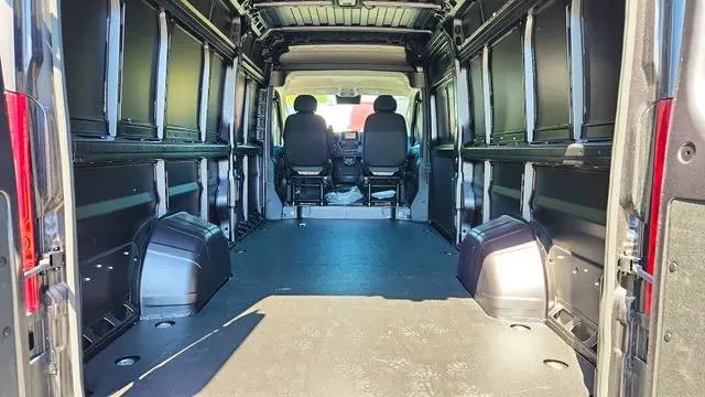 2026 Ram ProMaster Cargo Van Tradesman High Roof 159 WB EXT w/Pass Seat