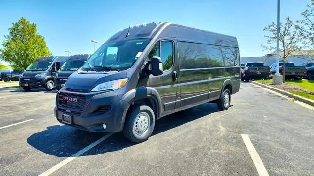 2026 Ram ProMaster Cargo Van Tradesman High Roof 159 WB EXT w/Pass Seat