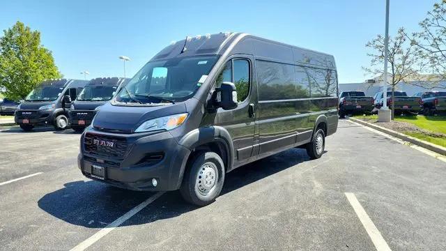 2026 Ram ProMaster Cargo Van Tradesman High Roof 159 WB EXT w/Pass Seat