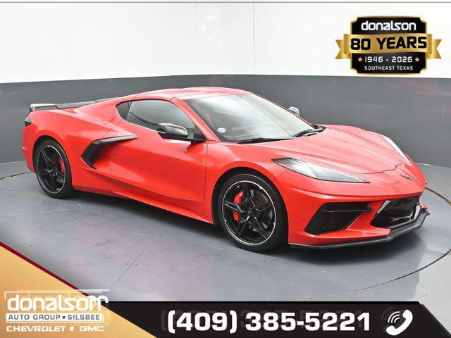 2020 Chevrolet Corvette Stingray RWD Coupe 3LT for sale in Silsbee, TX