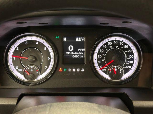 2023 Ram 1500 Classic Tradesman Regular Cab 4x2 8' Box