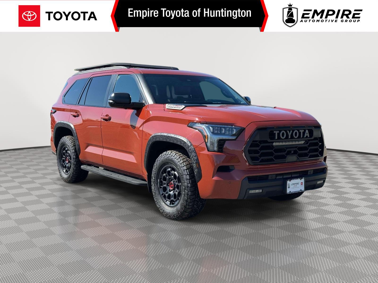 2024 Toyota Sequoia TRD Pro 4WD