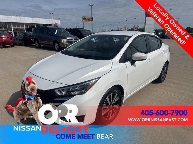 2025 Nissan Versa 1.6 SV for sale in Del City, OK