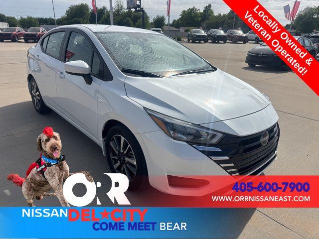 2025 Nissan Versa 1.6 SV