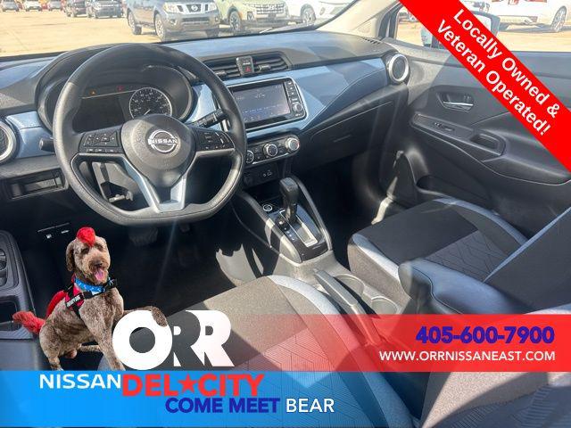 2025 Nissan Versa 1.6 SV