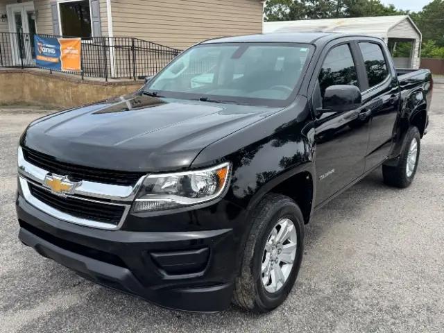 2018 Chevrolet Colorado LT