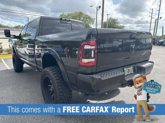 2019 Ram 2500 Laramie Mega Cab 4x4 6'4" Box