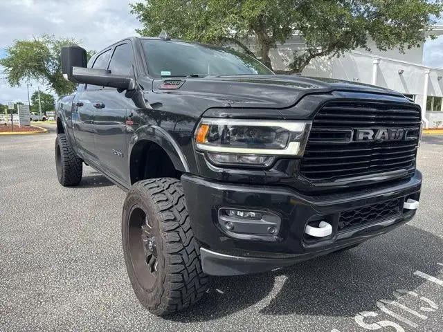 2019 Ram 2500 Laramie Mega Cab 4x4 6'4" Box