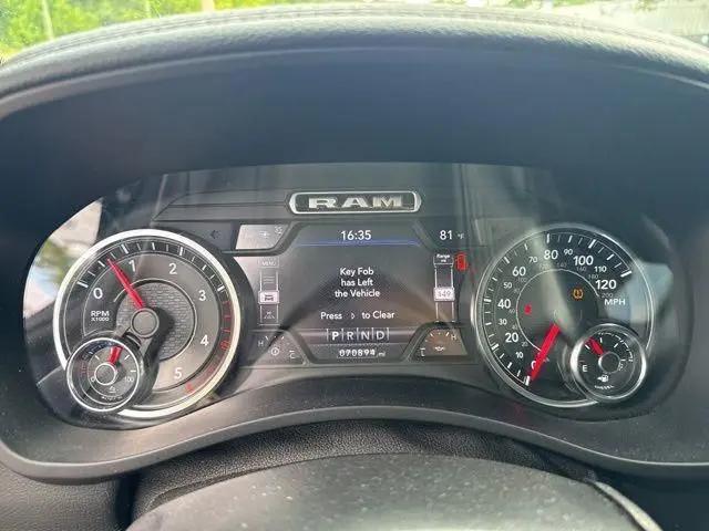 2019 Ram 2500 Laramie Mega Cab 4x4 6'4" Box