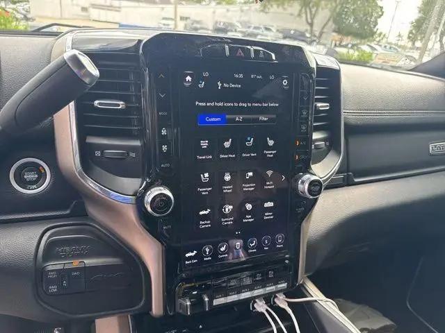 2019 Ram 2500 Laramie Mega Cab 4x4 6'4" Box
