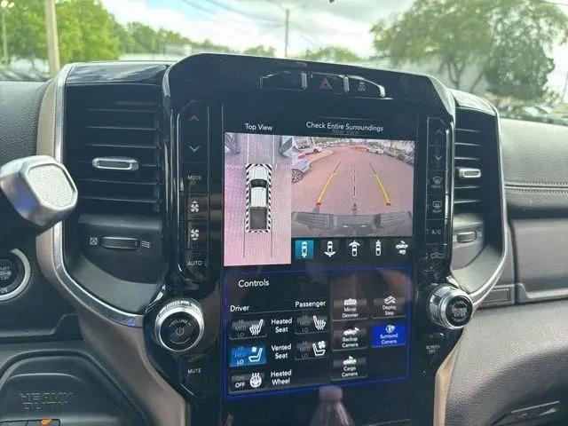 2019 Ram 2500 Laramie Mega Cab 4x4 6'4" Box