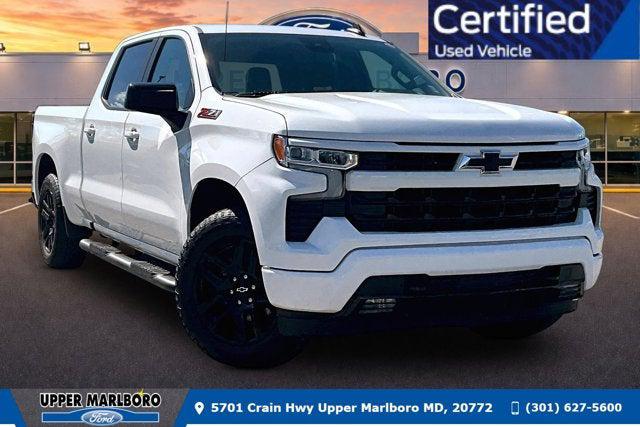 2023 Chevrolet Silverado 1500 4WD Crew Cab Standard Bed RST for sale in Prince Frederick, MD