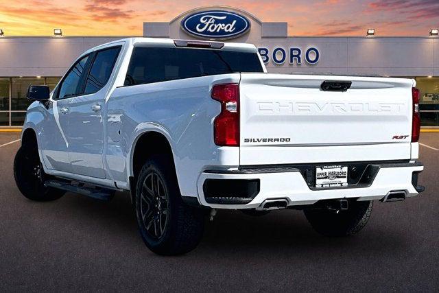 2023 Chevrolet Silverado 1500 4WD Crew Cab Standard Bed RST