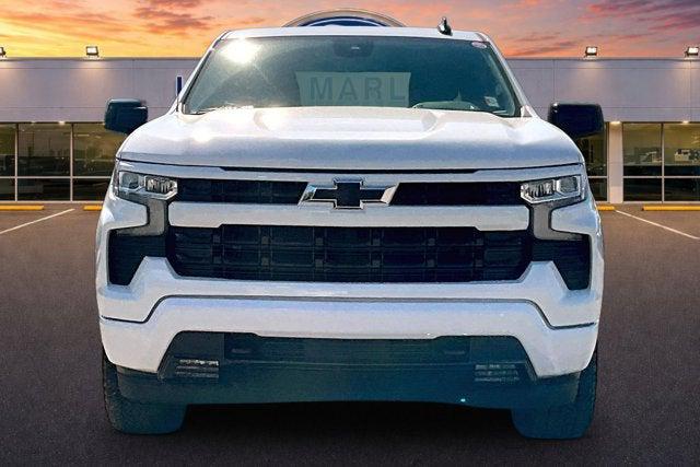 2023 Chevrolet Silverado 1500 4WD Crew Cab Standard Bed RST